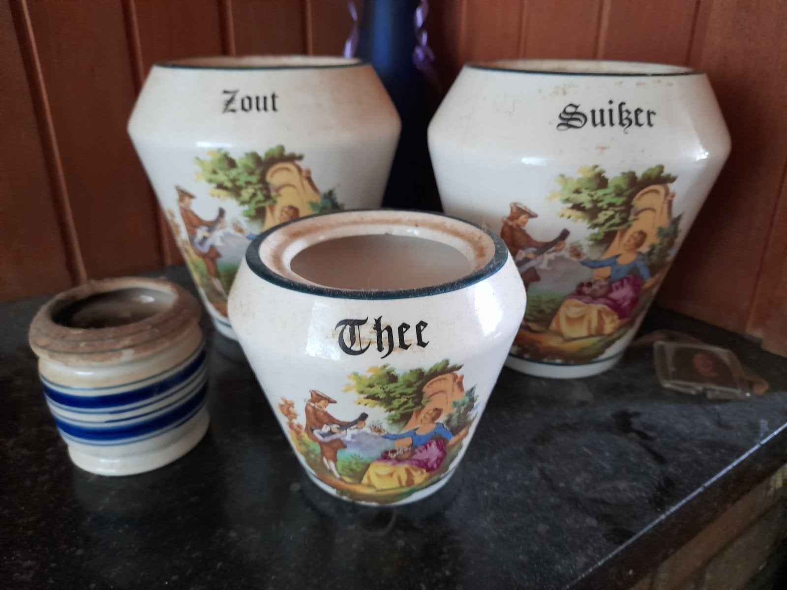 Mooie potten Zie foto's, Ophalen, Zo goed als nieuw