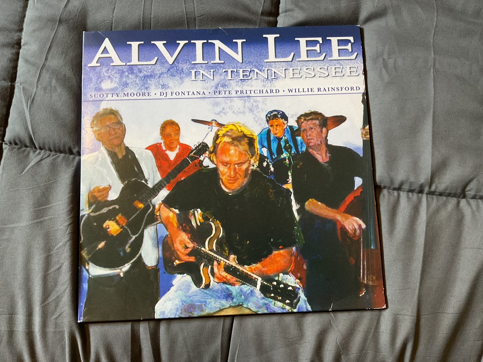 Alvin Lee - In Tennessee (2lp zgan krasloos), Ophalen of Verzenden, Zo goed als nieuw, 12 inch, Poprock