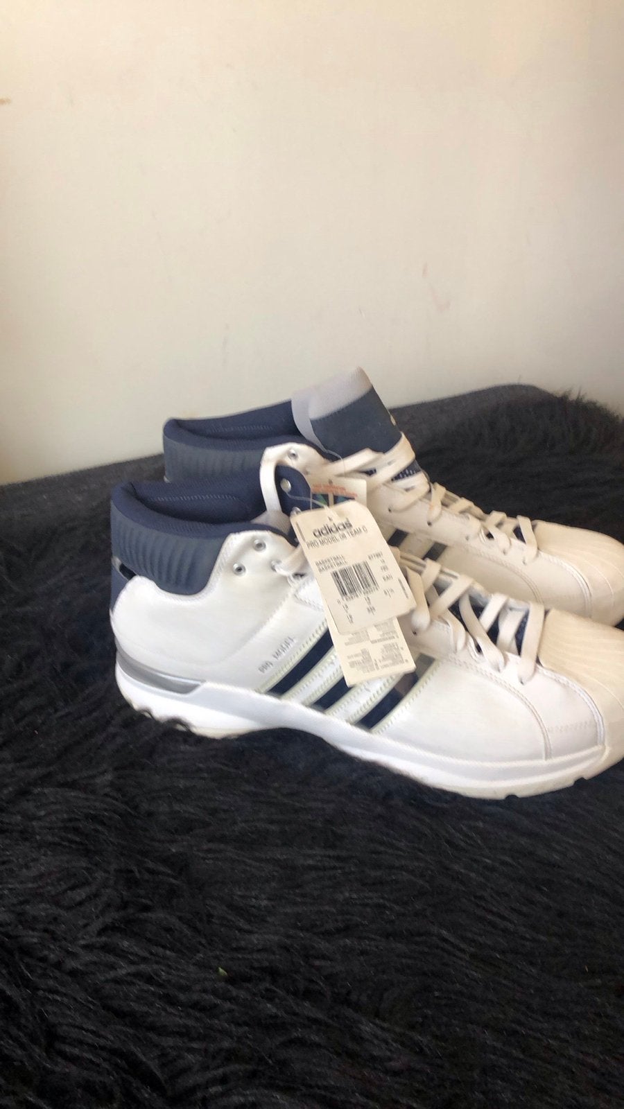 Adidas Pro Model 0802 Sneakers - Splinternieuw, Kleding | Heren, Schoenen, Nieuw, Sneakers of Gympen, Wit, Ophalen of Verzenden