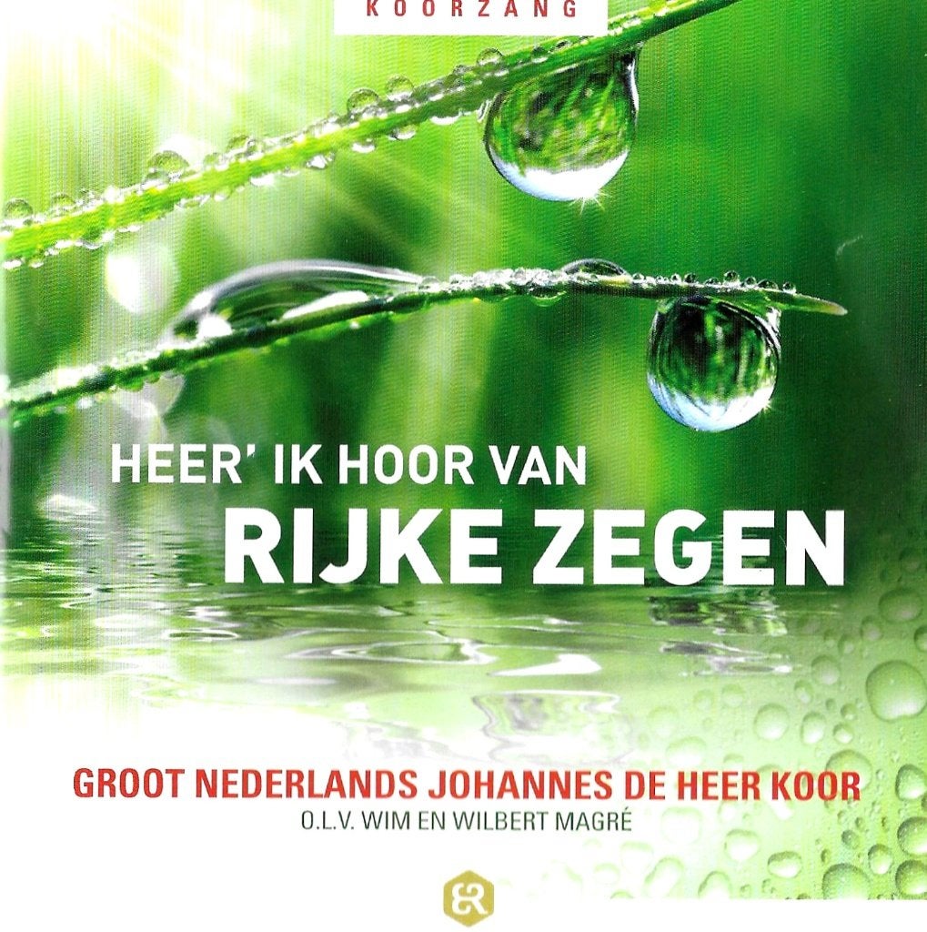 GROOT NED. JOHANNES DE HEER KOOR / WIM & WILBERT MAGRÉ., Verzenden, Zo goed als nieuw, Geestelijke liederen, Trompet
