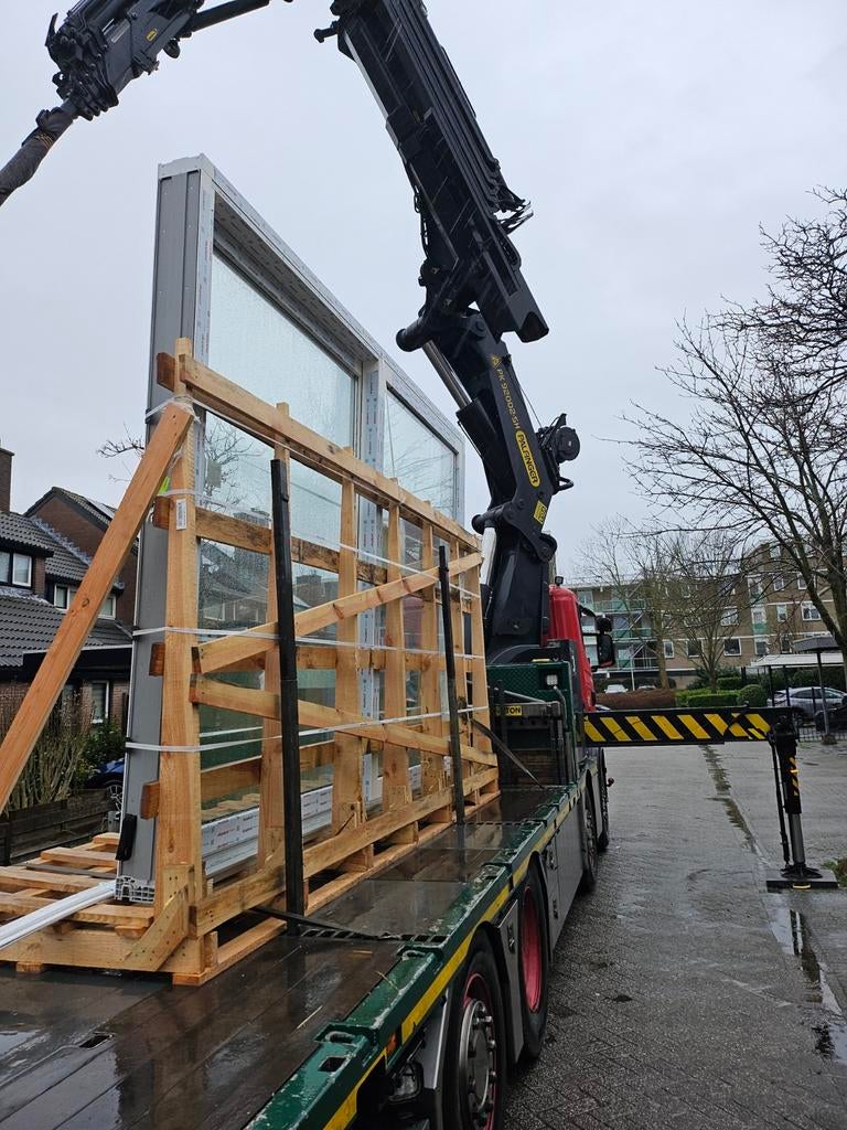 Nieuwe kozijnen nodig? Rizq Fix levert & monteert goedkoop, Garantie, Verbouw of Aanbouw