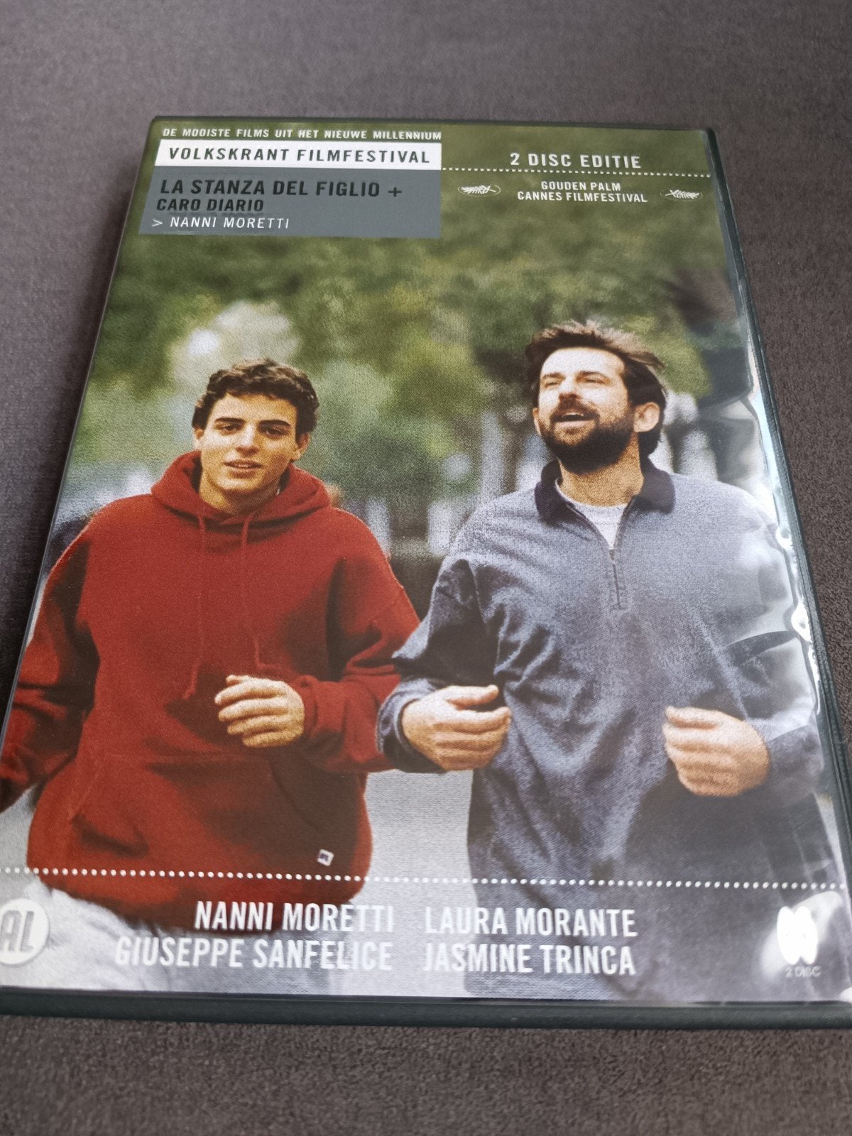 La stanza del figlio + caro diario - dvd, Alle leeftijden, Ophalen of Verzenden, Zo goed als nieuw, Frankrijk