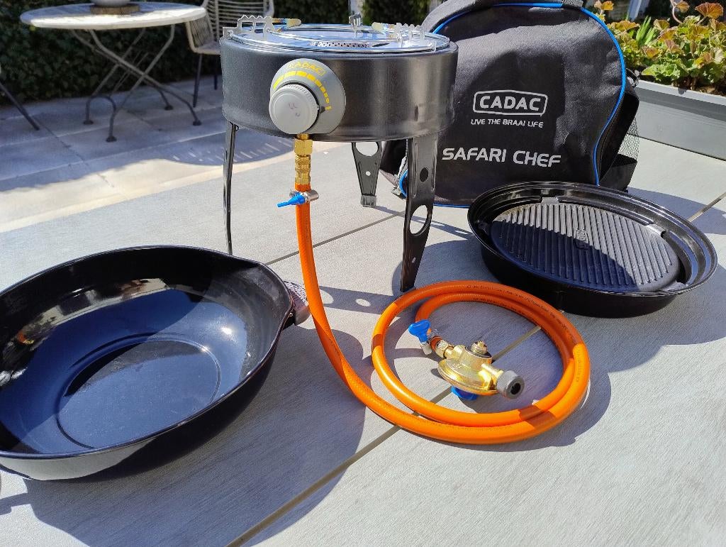 cadac safari chef, Ophalen, Zo goed als nieuw