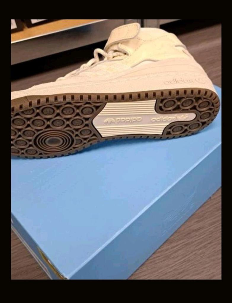 Adidas IVY PARK Forum Mid - Maat 38 - Nieuw!, Adidas, Beige, Nieuw, Service@adidas.com