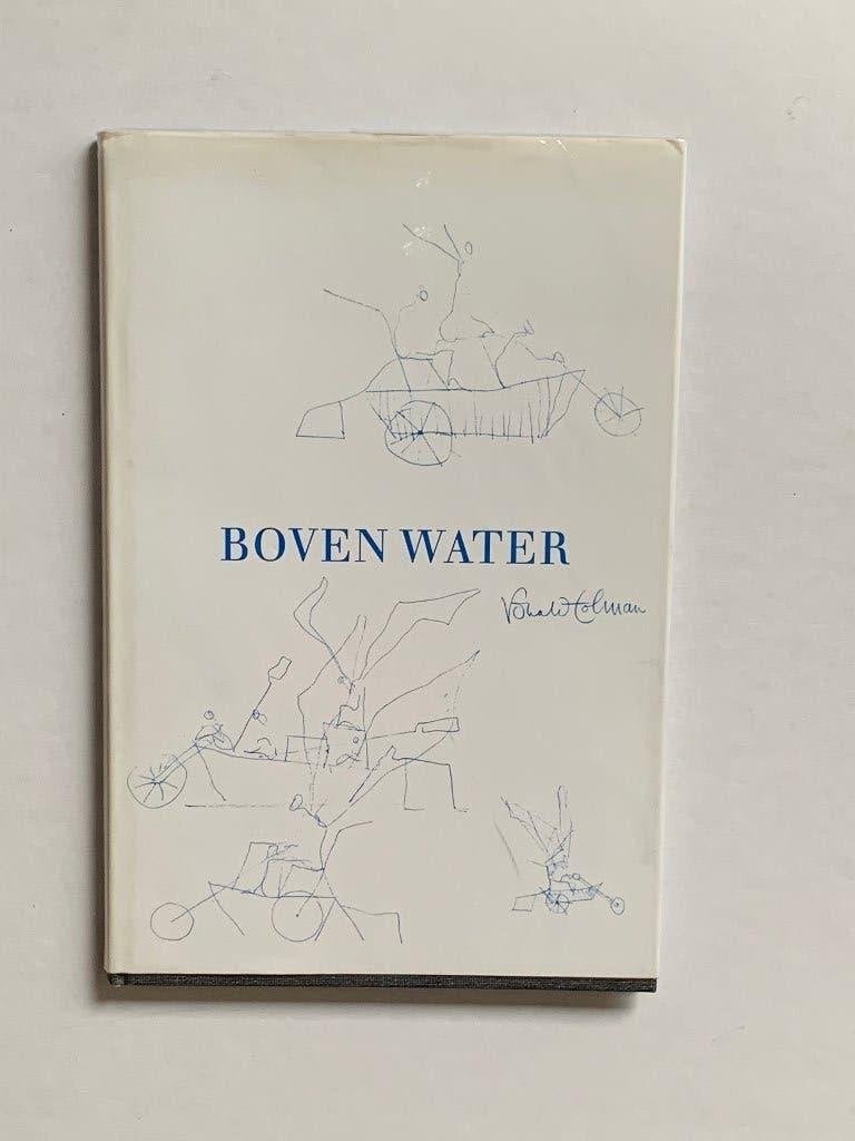 Ronald Tolman - Boven Water -, Ophalen of Verzenden, Zo goed als nieuw, Koos Tuitjer, Schilder- en Tekenkunst