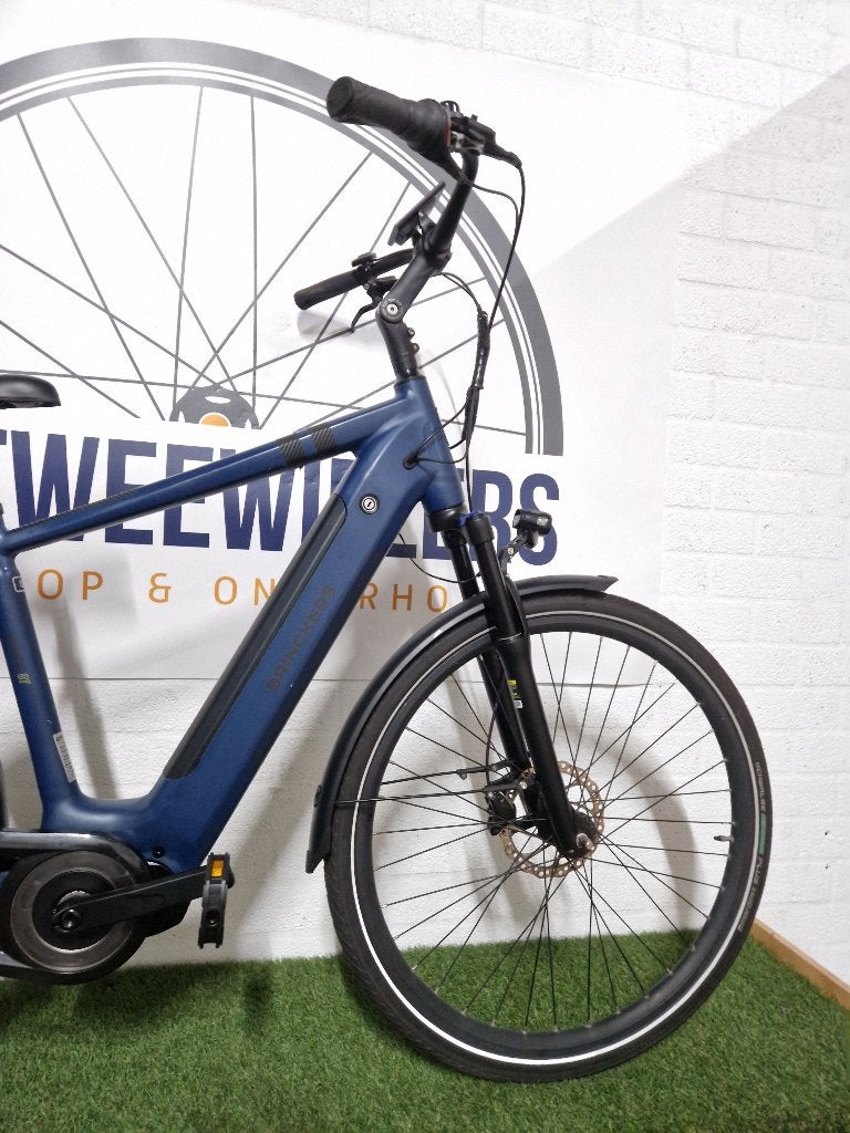 Brinckers Brisbane GT E-bike Heren 51cm N7, Versnellingen, 49 tot 53 cm, Zo goed als nieuw, Ophalen
