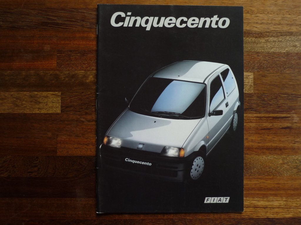 Fiat Cinquecento (1992/1993), Ophalen of Verzenden, Nieuw, Overige merken