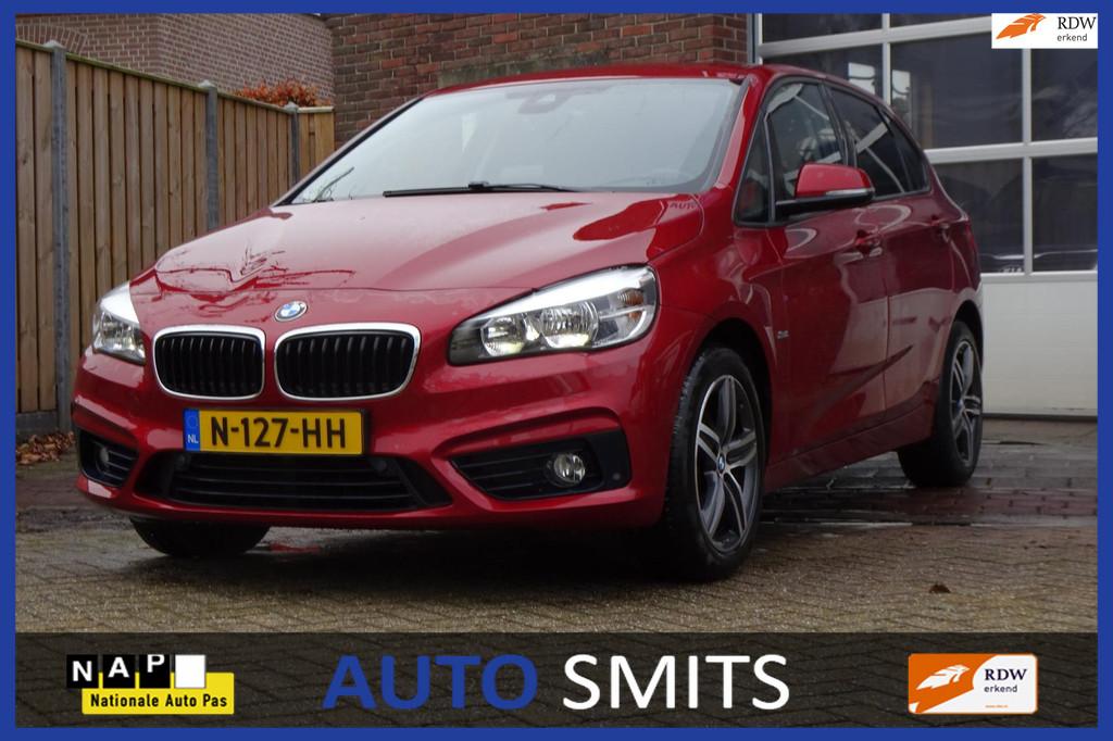 BMW 2-serie Active Tourer 218i High Executive automaat, Auto's, BMW, Bedrijf, Te koop, 2-Serie Active Tourer, ABS, Airbags, Airconditioning