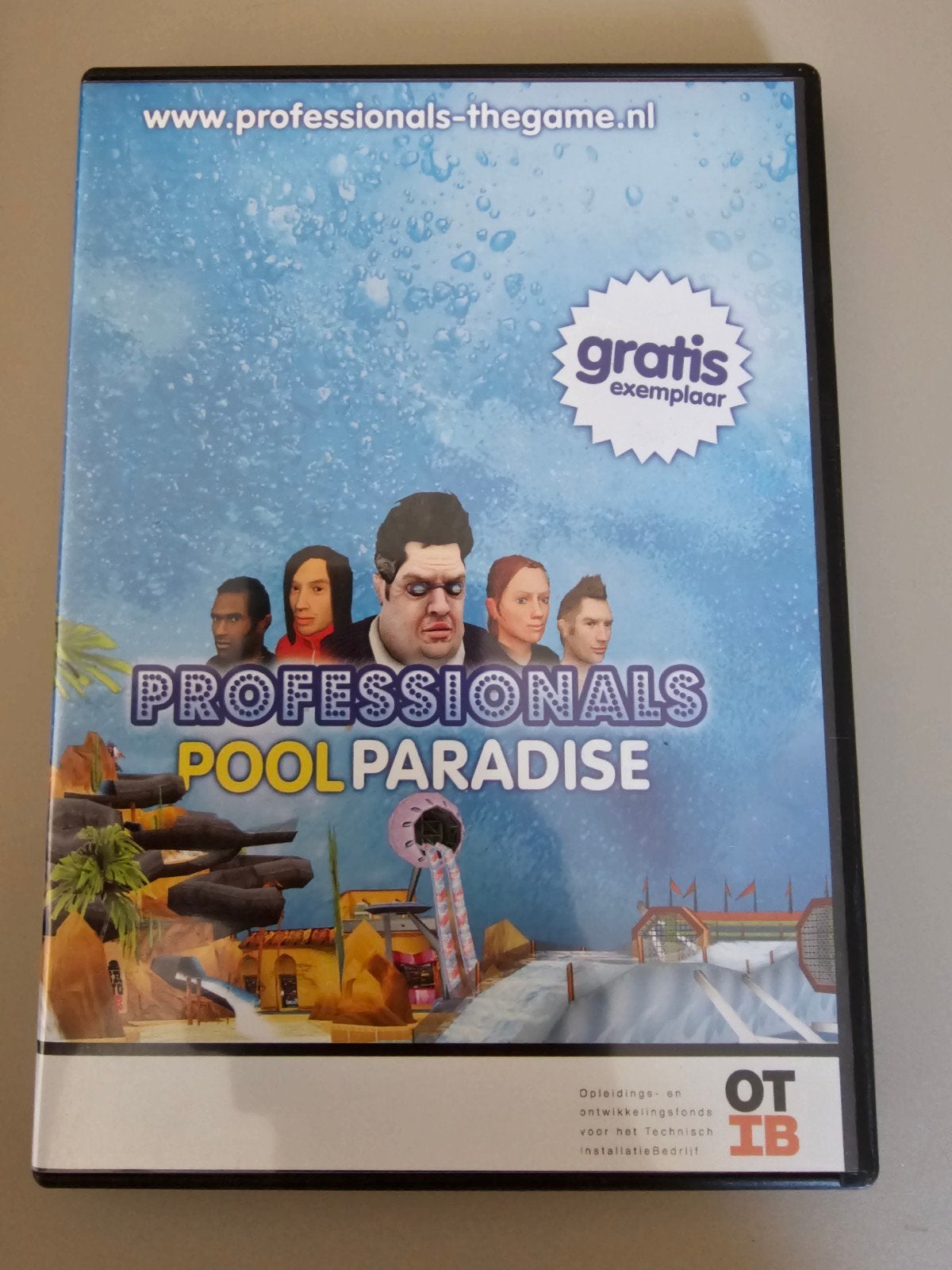 Pc game Professionals Pool Paradise, 1 speler, Ophalen of Verzenden, Zo goed als nieuw, Vanaf 3 jaar