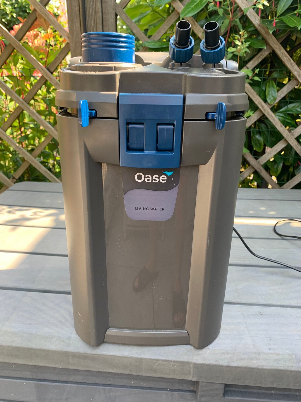 Oase biomaster 350, Ophalen of Verzenden, Zo goed als nieuw, Leeg aquarium
