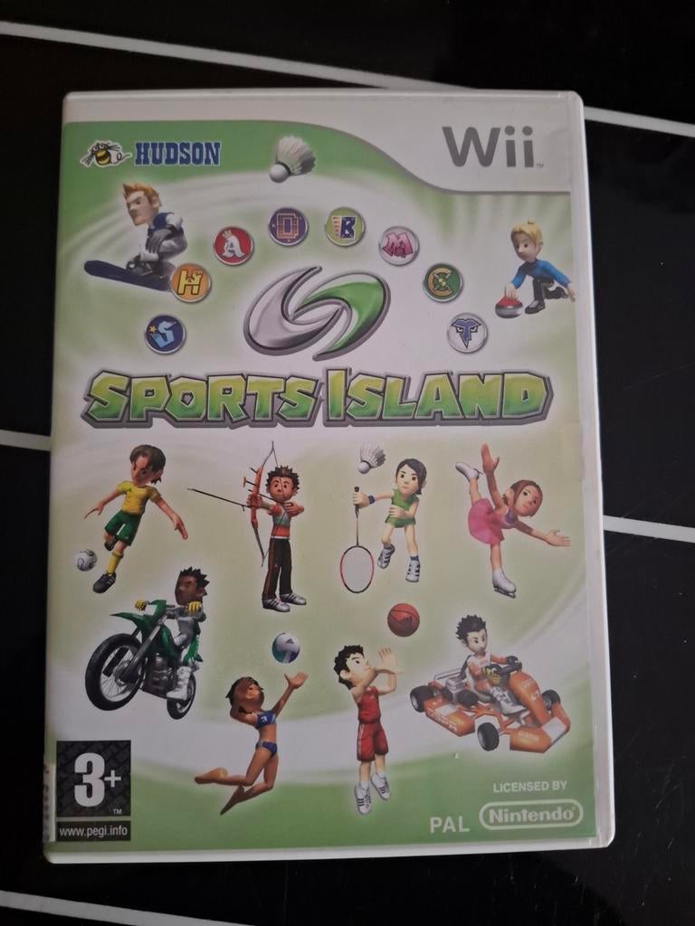 Wii Sports Island - Diverse sporten voor de Nintendo Wii, Gebruikt, Eén computer, Ophalen of Verzenden, Sport