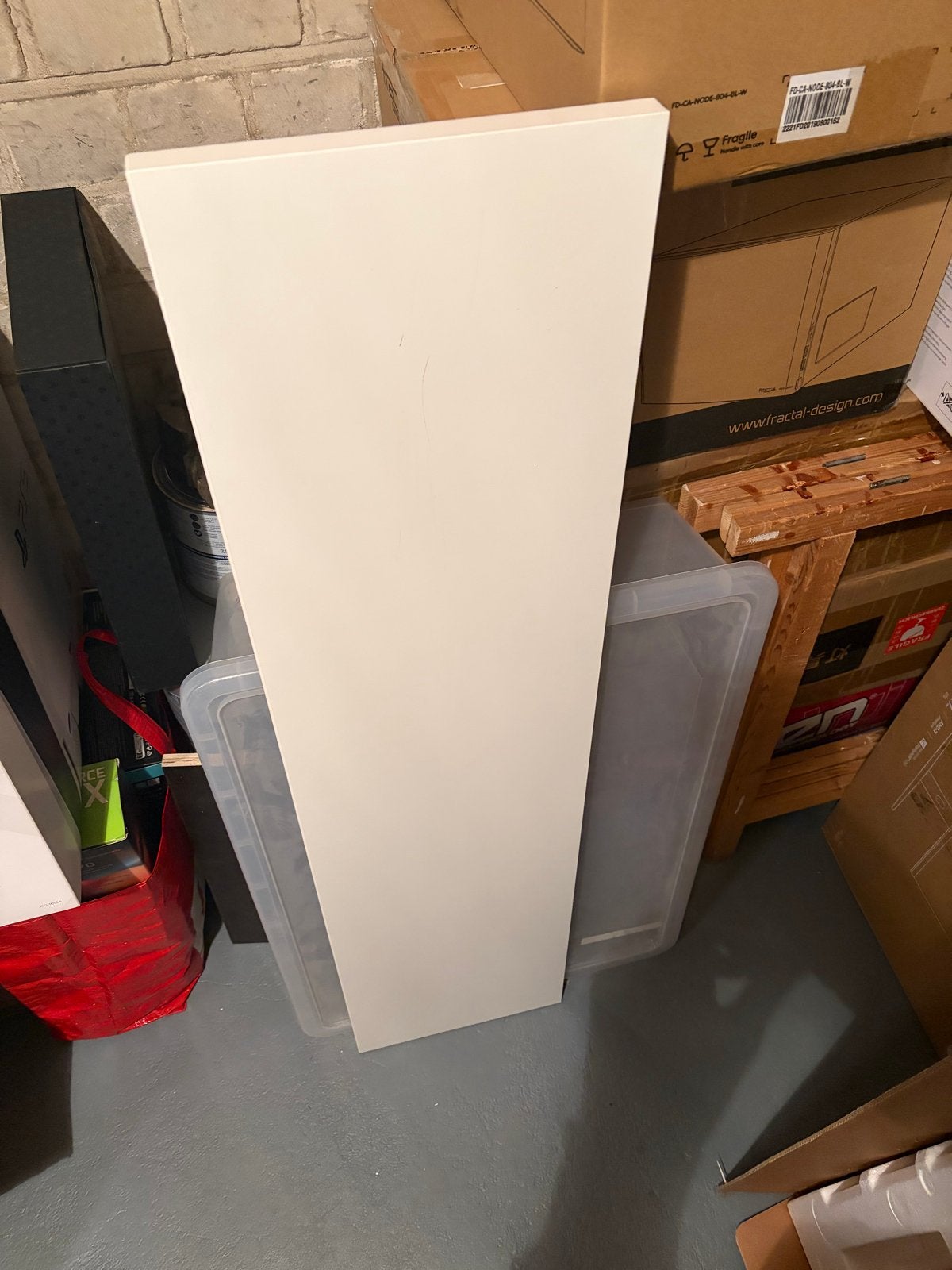 Ikea BERGSHULT + SANDSHULT plankdragers, Huis en Inrichting, Woonaccessoires | Wandplanken en Boekenplanken, Gebruikt, Ophalen