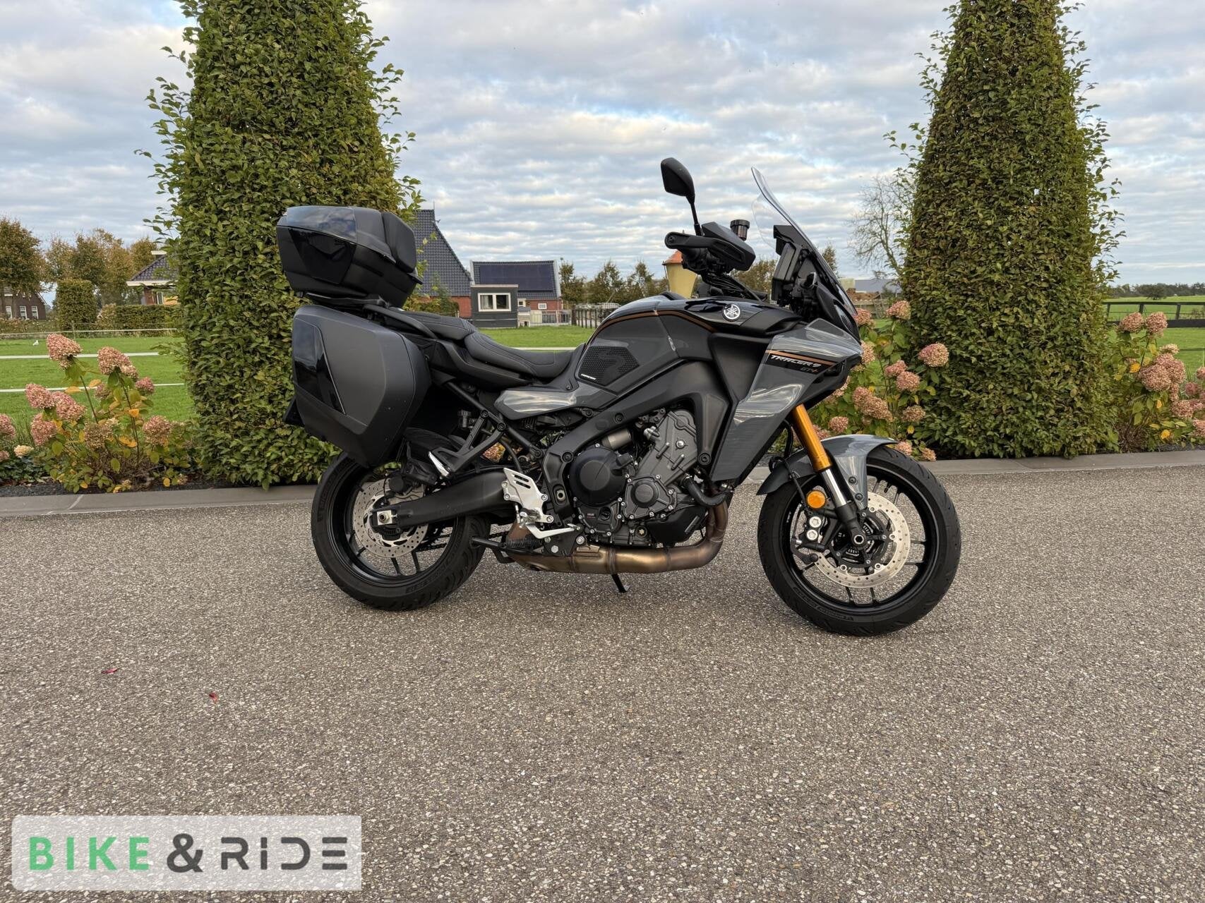 Yamaha Tracer 9 GT+ - NL Motor - 3delige kofferset, 890 cc, Meer dan 35 kW, Toermotor, Koolhovenlaan 101 1119 NC Schiphol-Rijk, NL