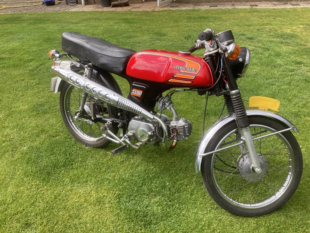 Nette Honda SS50 met kenteken, Ophalen, Overige merken