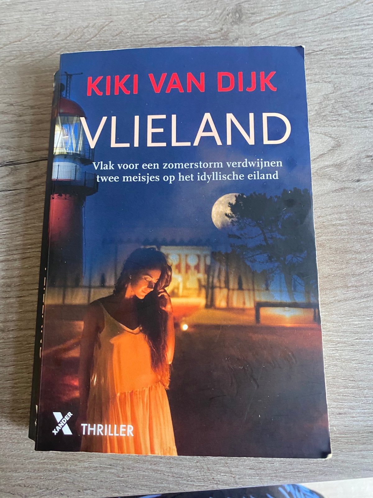 Vlieland Kiki van Dijk, Boeken, Ophalen, Gelezen