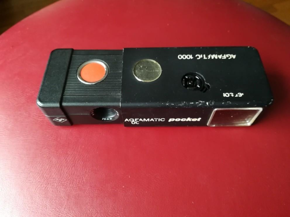 Agfamatic 1000 pocket, Ophalen of Verzenden, Gebruikt, Overige Merken