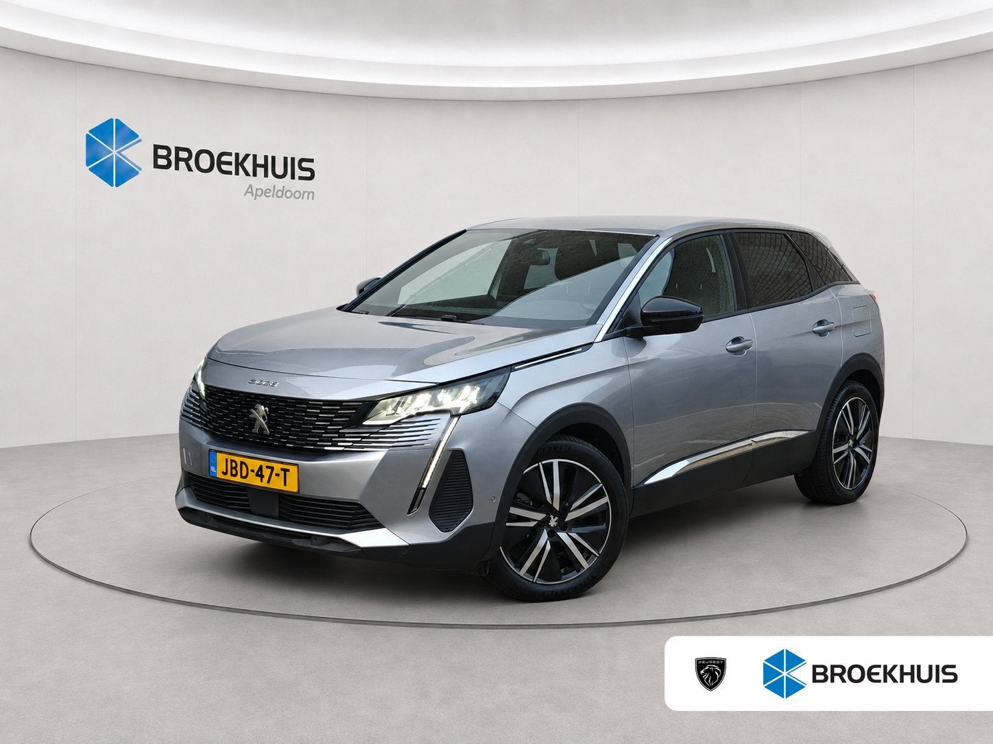 Peugeot 3008 1.6 Plug-In Hybride | Navigatie | Adapt. Cruise, Auto's, Peugeot, 12 maanden, Overige brandstoffen, Bedrijf, Parkeersensor