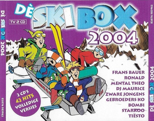 De Skibox 2004 (2CD), Ophalen of Verzenden, Zo goed als nieuw