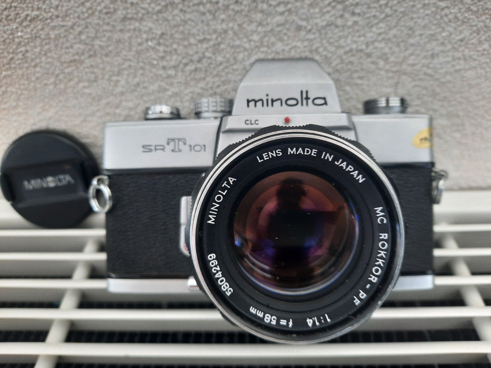 Camera Minolta Srt 101, Ophalen, Gebruikt, Spiegelreflex, Minolta