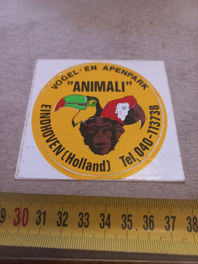Vogel en apenpark animatie eindhoven, Ophalen of Verzenden, Zo goed als nieuw