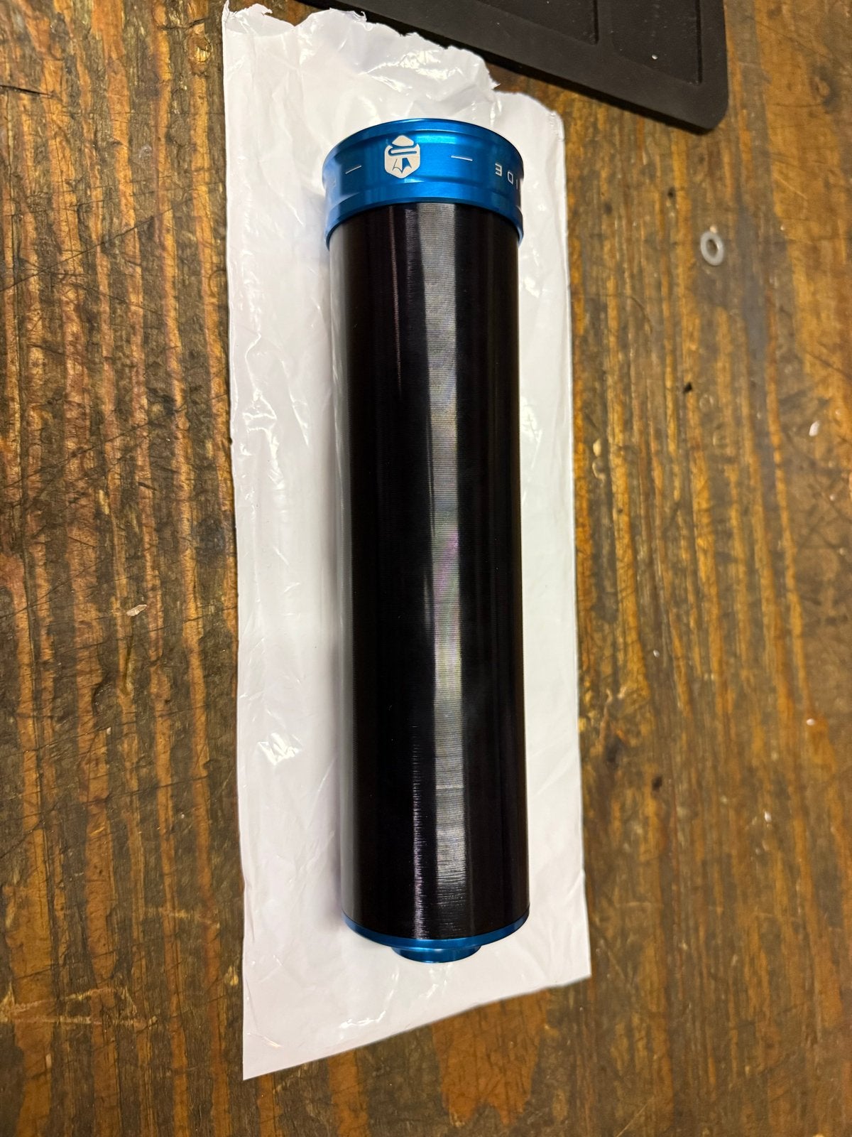 Derbi AM6 KRM Demper Zwart Blauw, Gebruikt, Derbi, Derbi, Uitlaat