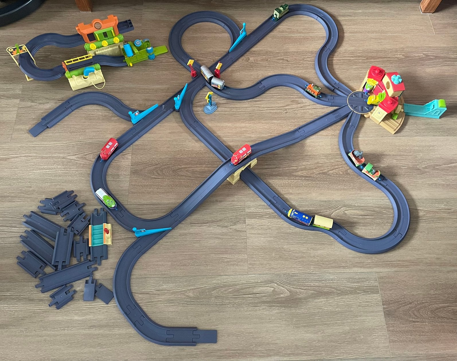 Chuggington treinset, Ophalen, Zo goed als nieuw, Jongen of Meisje