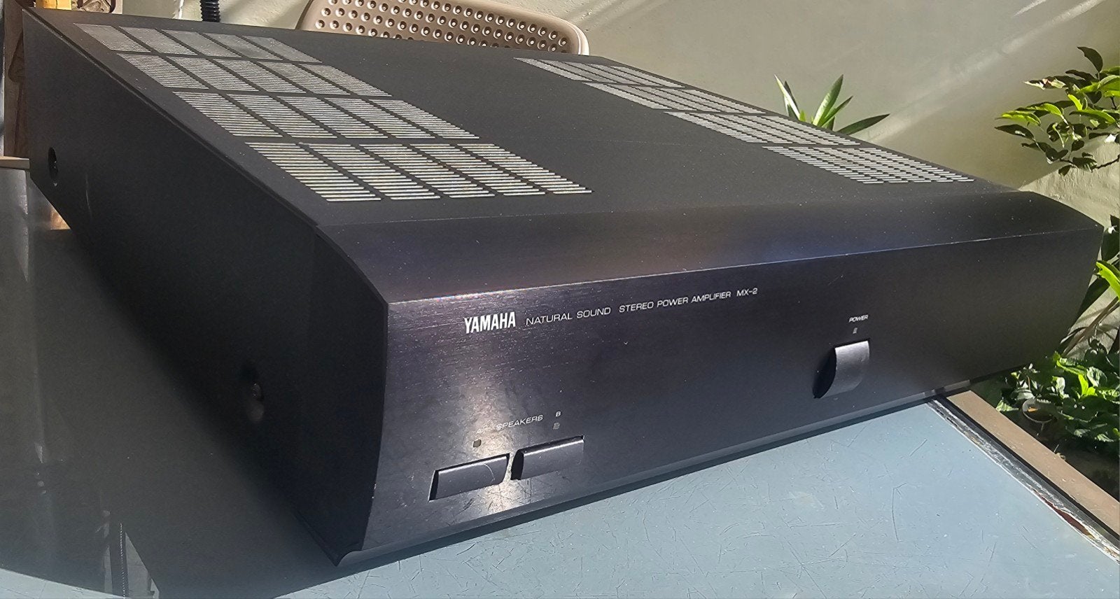 Yamaha MX2 2x150w RMS TOPART power amp, 19,5kg, topstaat, Yamaha, Ophalen of Verzenden, Zo goed als nieuw, YAMAHA