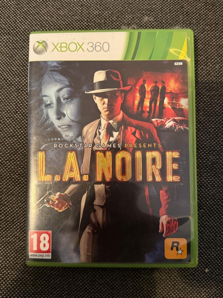 L.A. Noire - Xbox 360 (Rockstar Games), Avontuur en Actie, Gebruikt, Vanaf 18 jaar, 1 speler
