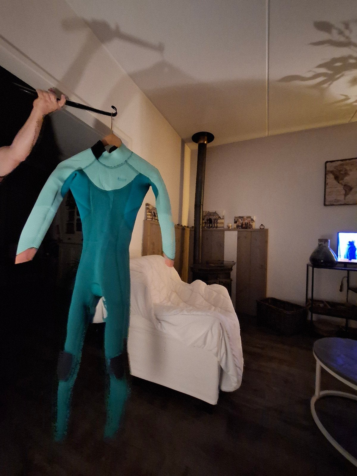surfpak wetsuite ION maat XS / 34 vrouw NIEUW, Watersport en Boten, Ophalen of Verzenden, Kind, Wetsuit