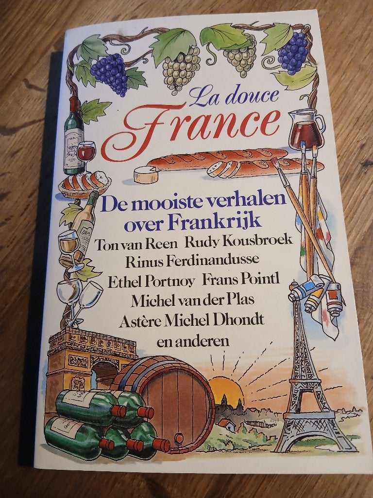 La douce France - verhalen over Frankrijk, Ophalen of Verzenden, Gelezen, Europa