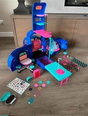 Lol camper, Ophalen, 6 jaar of ouder