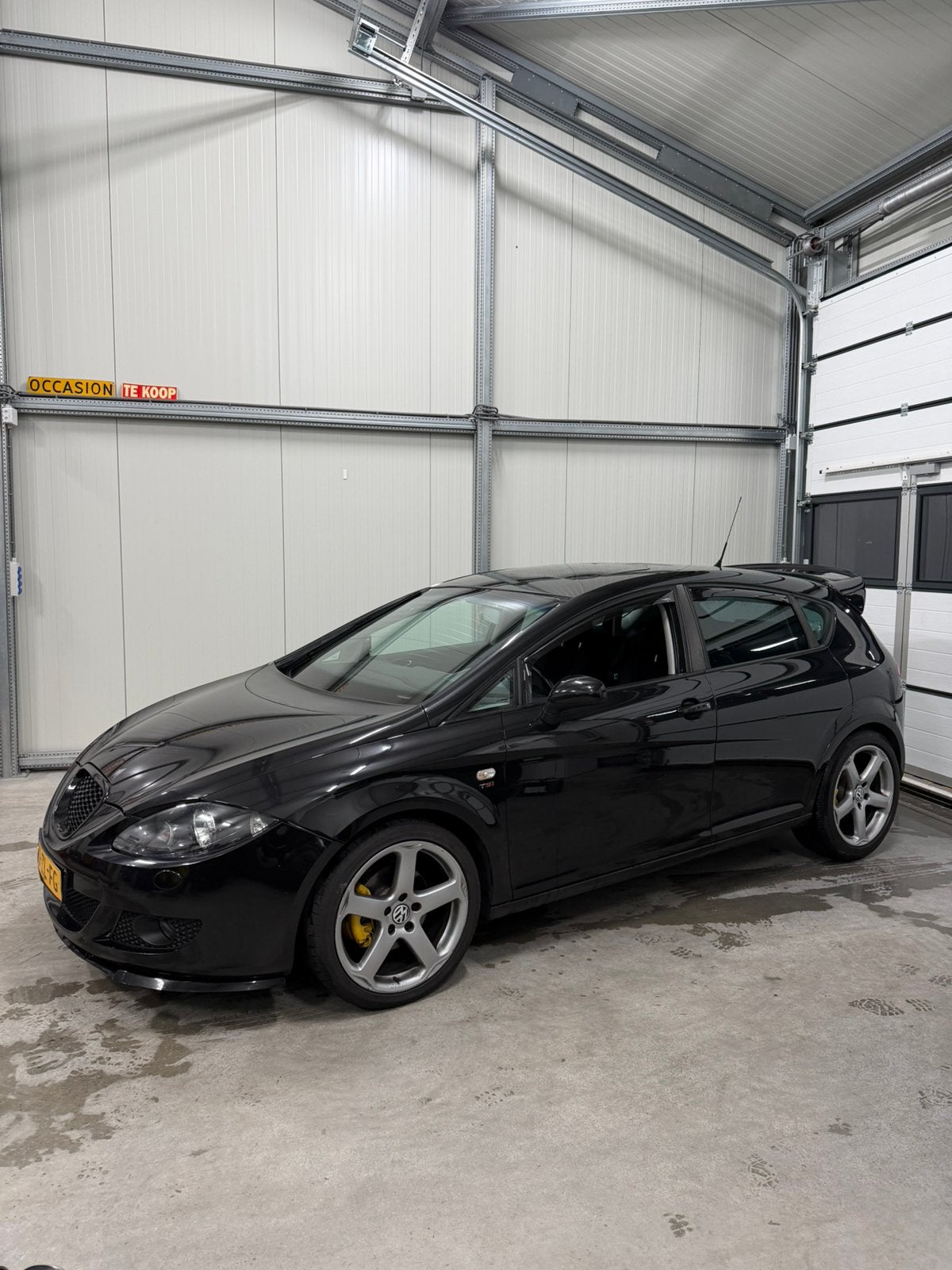 Seat Leon 1.8 Tfsi 118KW 2008 Zwart, Voorwielaandrijving, Stof, 1295 kg, 4 cilinders