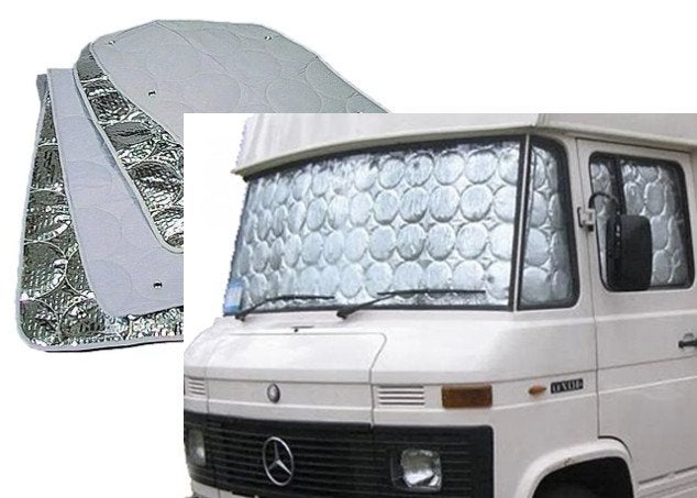 Raamisolatie Mercedes 407/508 Van, Caravans en Kamperen, Buurserstraat 15 A, 7481 EG,Haaksbergen, Ophalen of Verzenden, Info@123CamperOnderdelen.nl