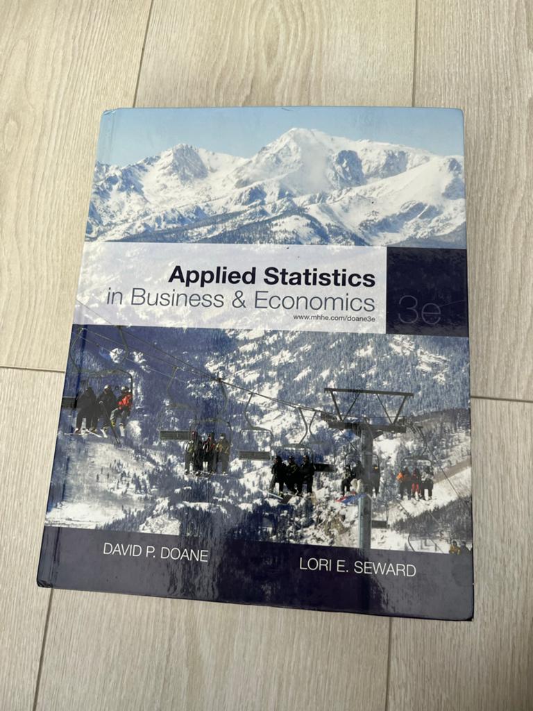 Applied Statistics in Business & Economics 3e, Ophalen, Gamma, Gelezen, HBO