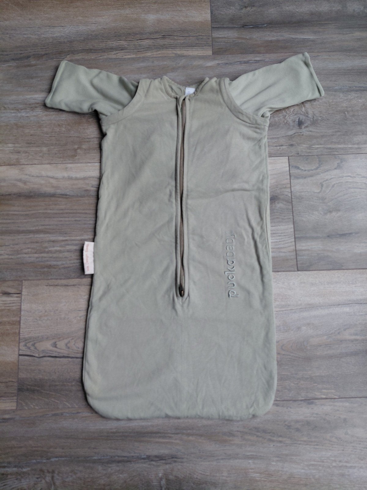 Puckababy newborn bag, Olive, zeer nette staat, Ophalen of Verzenden, Zo goed als nieuw, Overige typen