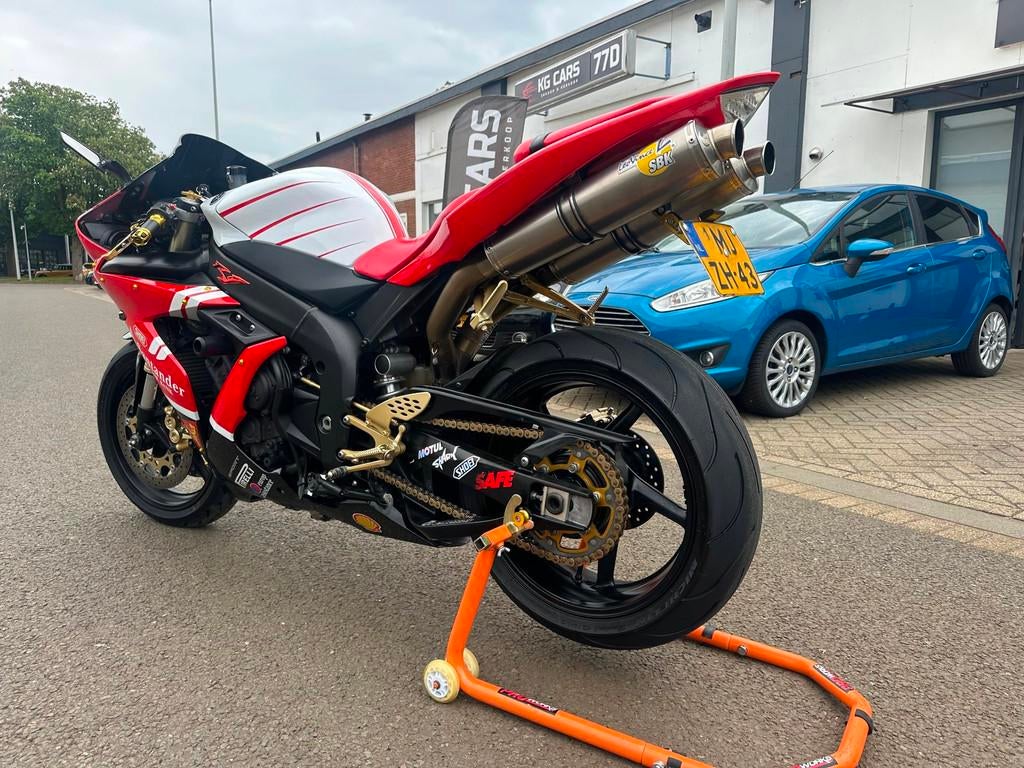 Yamaha Sport YZF-R1, Sportuitlaat, Bedrijf, Sport, Meer dan 35 kW