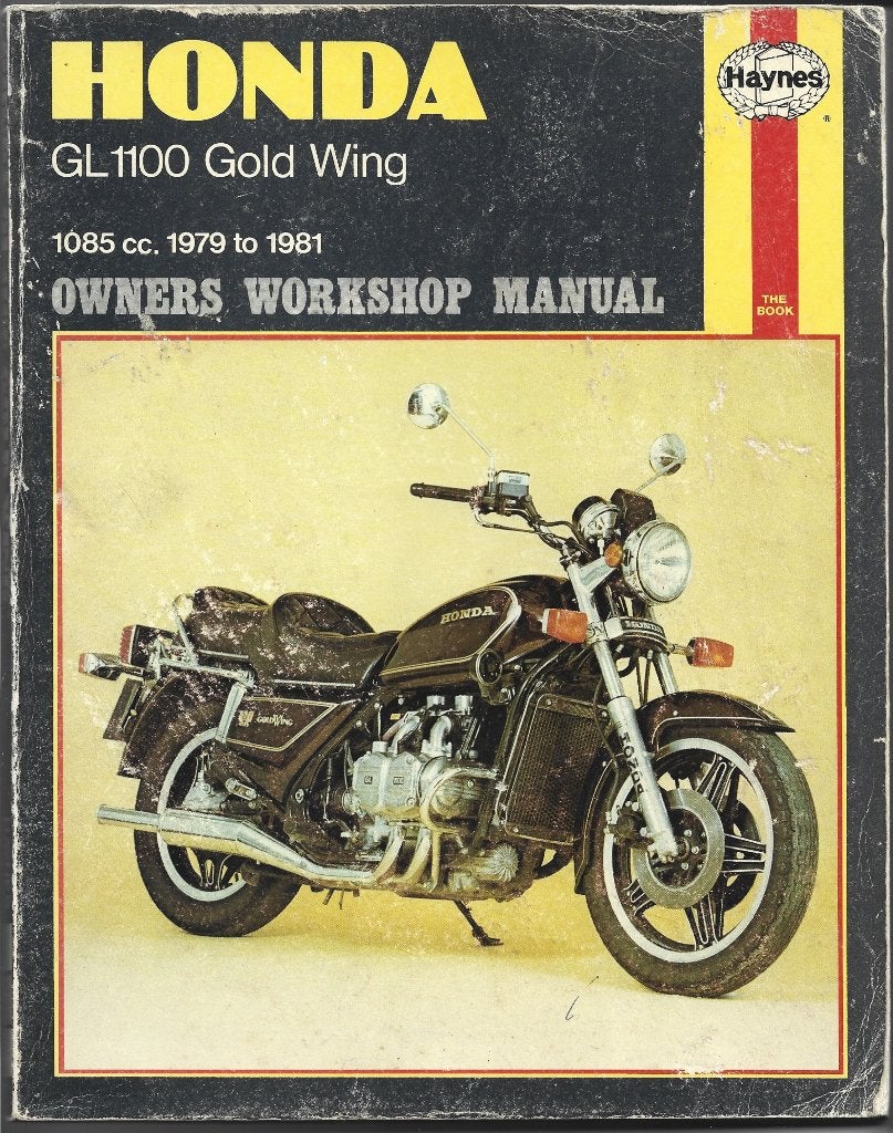 Honda GL1100 Gold Wing Owners Workshop Manual (2076z), Verzenden, Honda