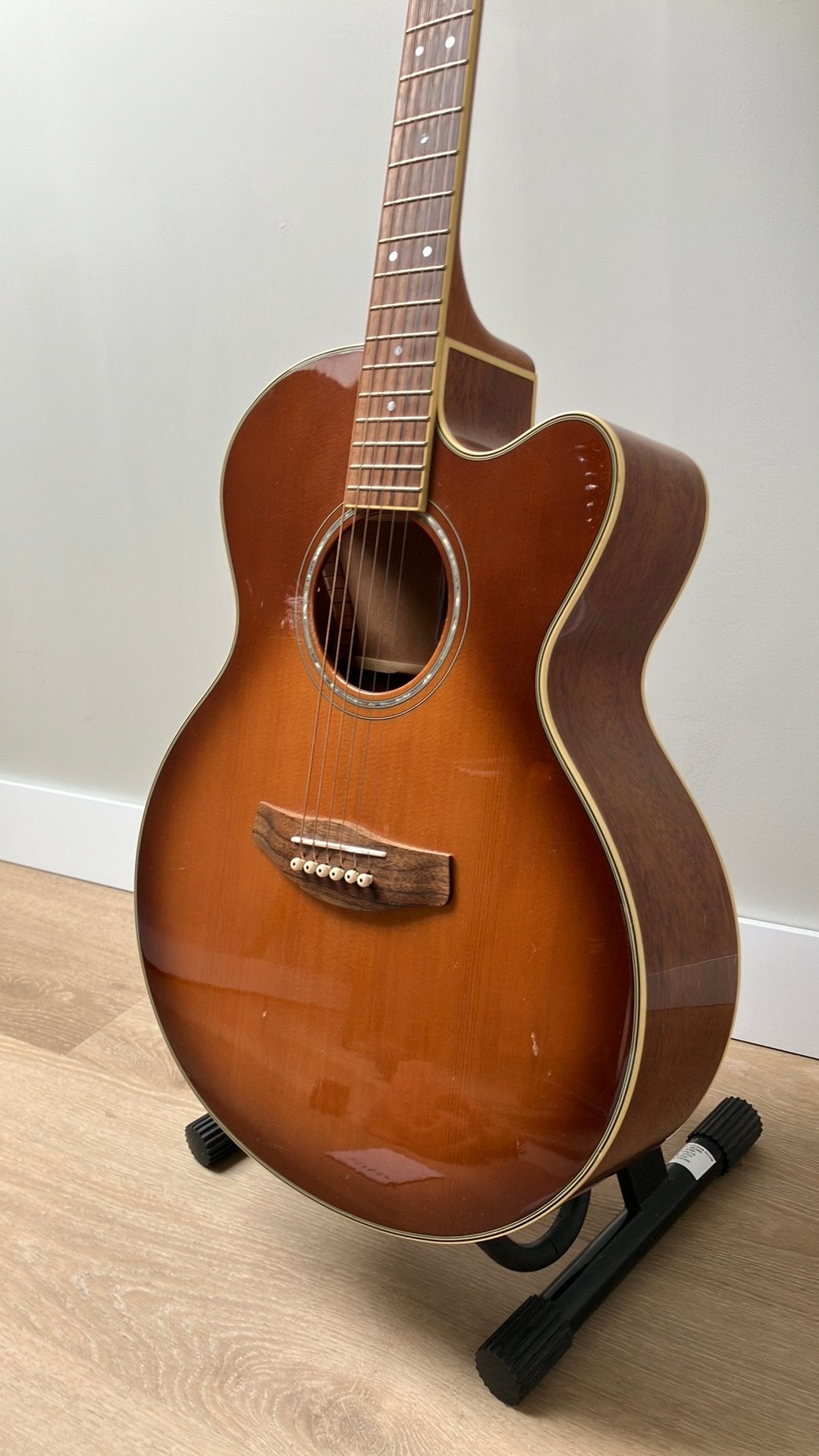 Yamaha cpx700 SBD, Ophalen of Verzenden, Zo goed als nieuw, Western- of Steelstringgitaar