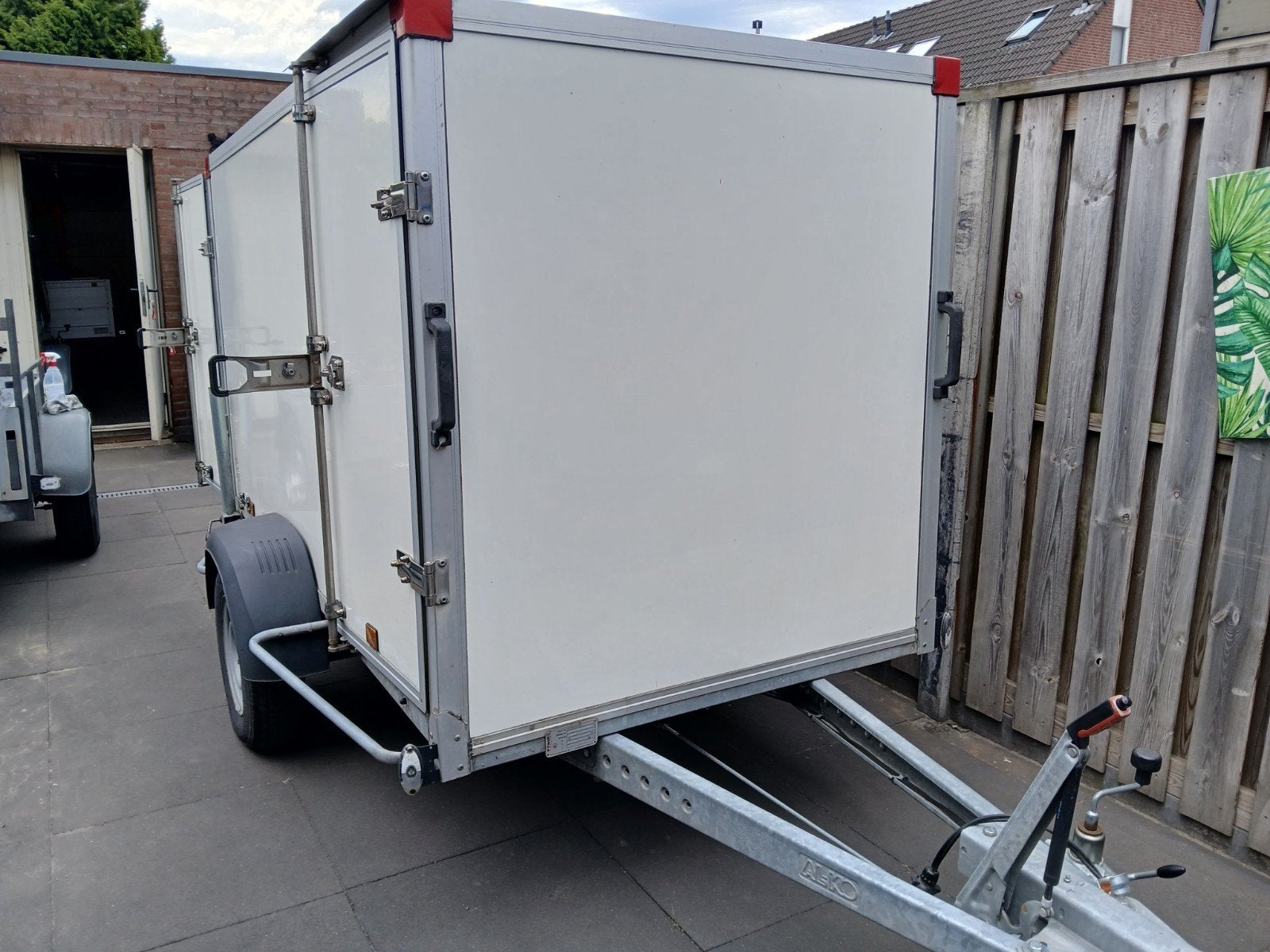 ENKEASSER GEREMD BJ 2020 NIEUWSTAAT, Auto diversen, Aanhangers en Bagagewagens, Ophalen, Zo goed als nieuw