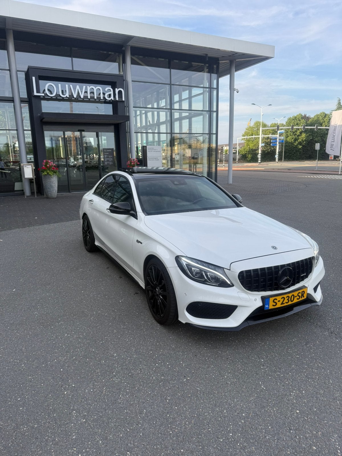 Mercedes-Benz C-Klasse C43 AMG 367pk 4MATIC 9G-TRONIC, Auto's, 1800 kg, 367 pk, Vierwielaandrijving, Particulier