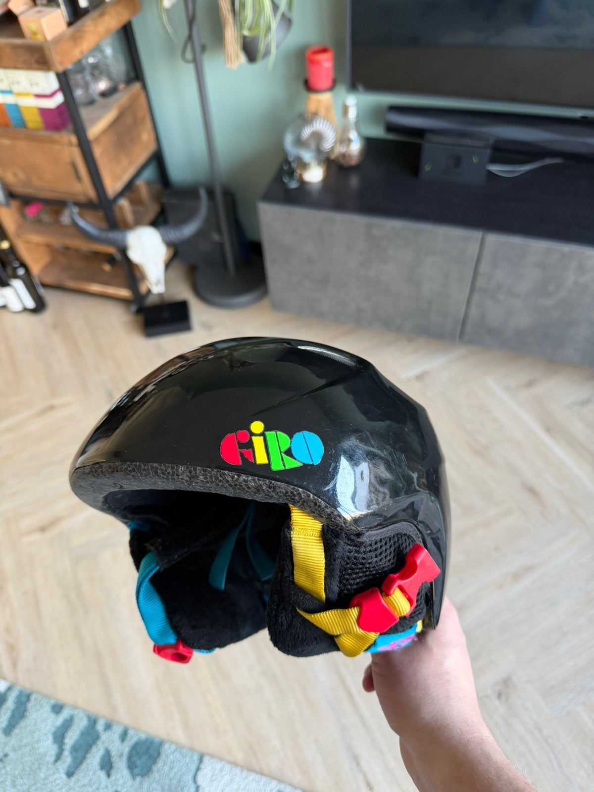 Skihelm kinderen XS/S, 100 tot 140 cm, Overige typen, Zo goed als nieuw, Ophalen