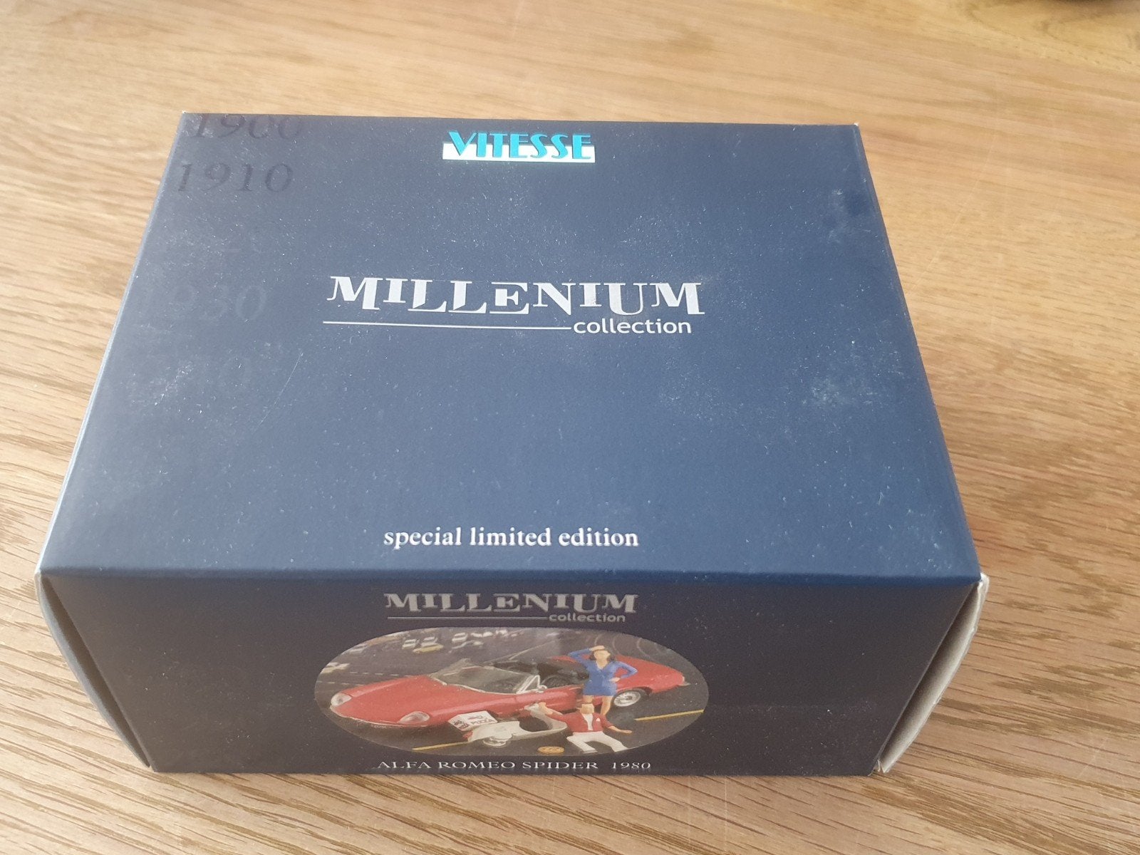 Millenium Vitesse Alfa Romeo Spider 1980 Limited Edition, Overige merken, Auto, 1:32 tot 1:50, Ophalen of Verzenden
