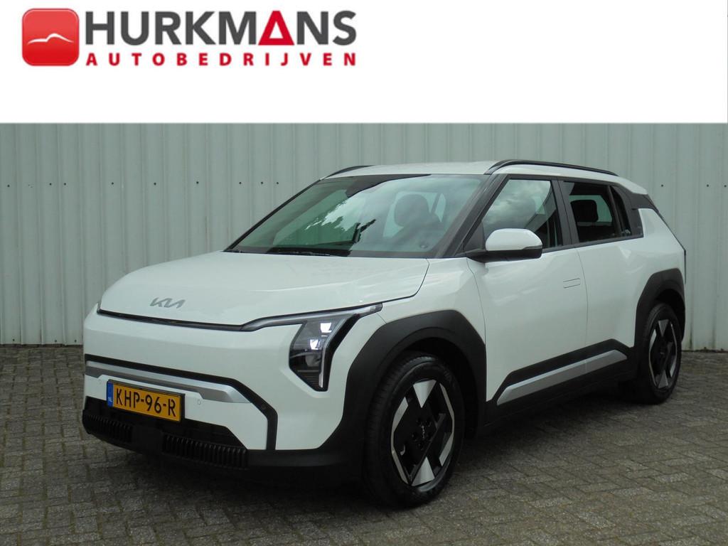 Kia Ev3 58,3 kWh 204PK AIR NAVI CAMERA MORGEN RIJDEN, Automaat, EV3, Stof, Gebruikt