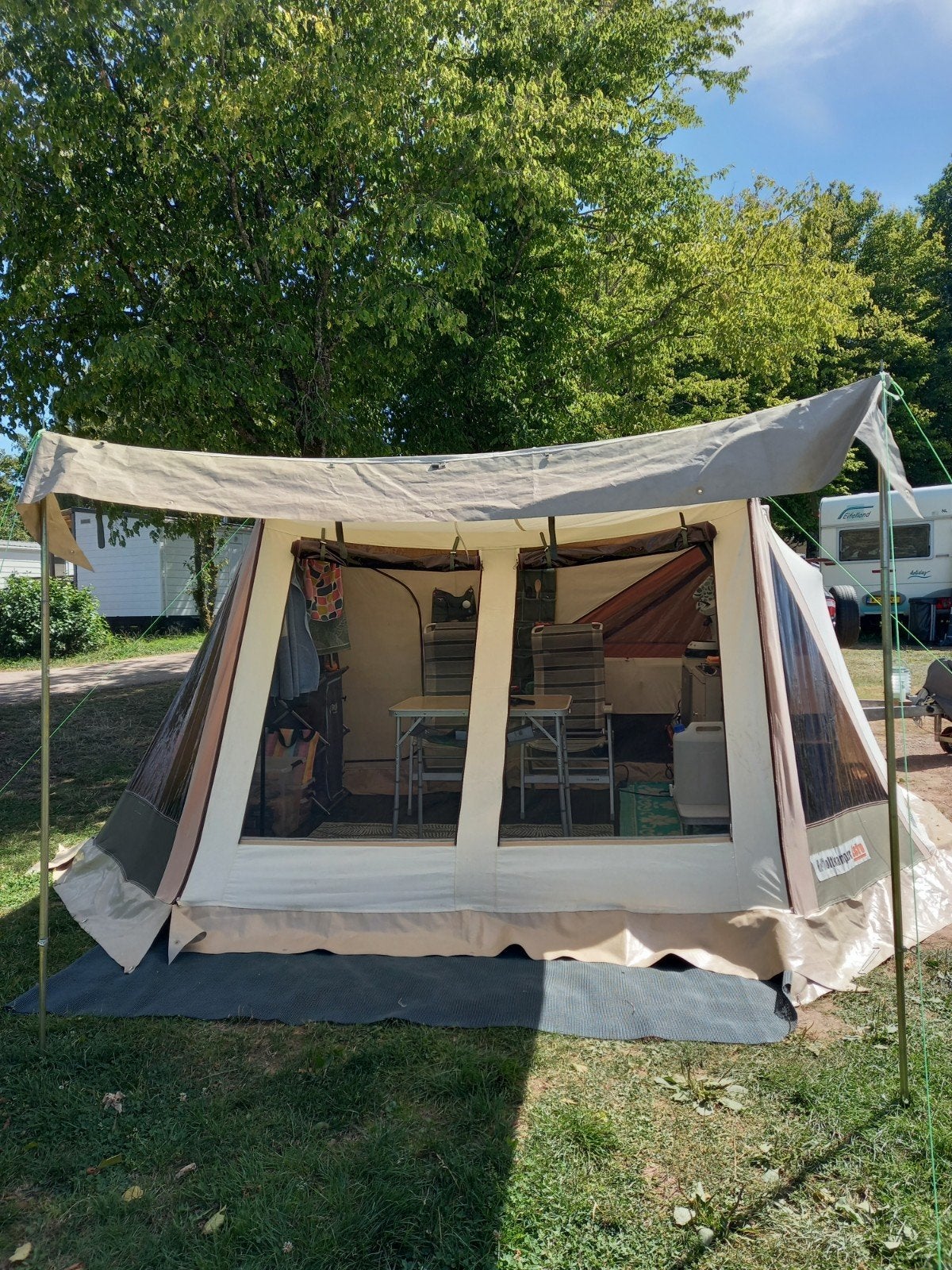 Holtkamper Astro, Ophalen