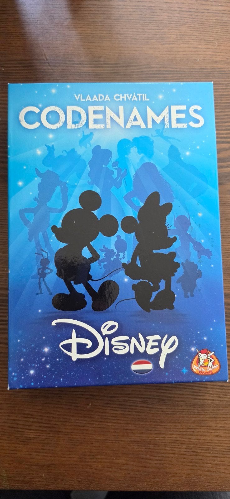 Codenames Disney bordspel - Zo goed als nieuw, Een of twee spelers, Ophalen of Verzenden, Zo goed als nieuw, White Goblin Games