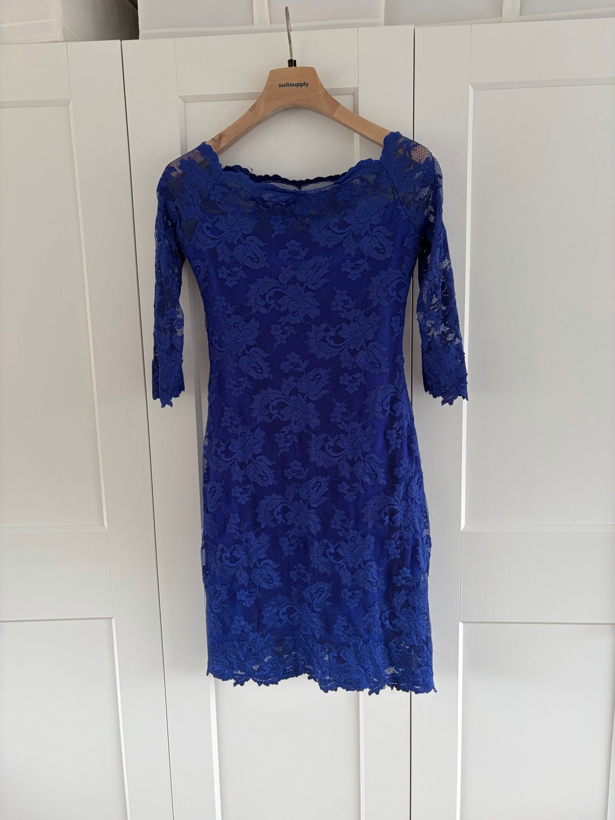 Olvi's Couture Elastische Cocktail/Feestjurk Maat 38-40, Kleding | Dames, Jurken, Ophalen of Verzenden, Zo goed als nieuw, Maat 38/40 (M)