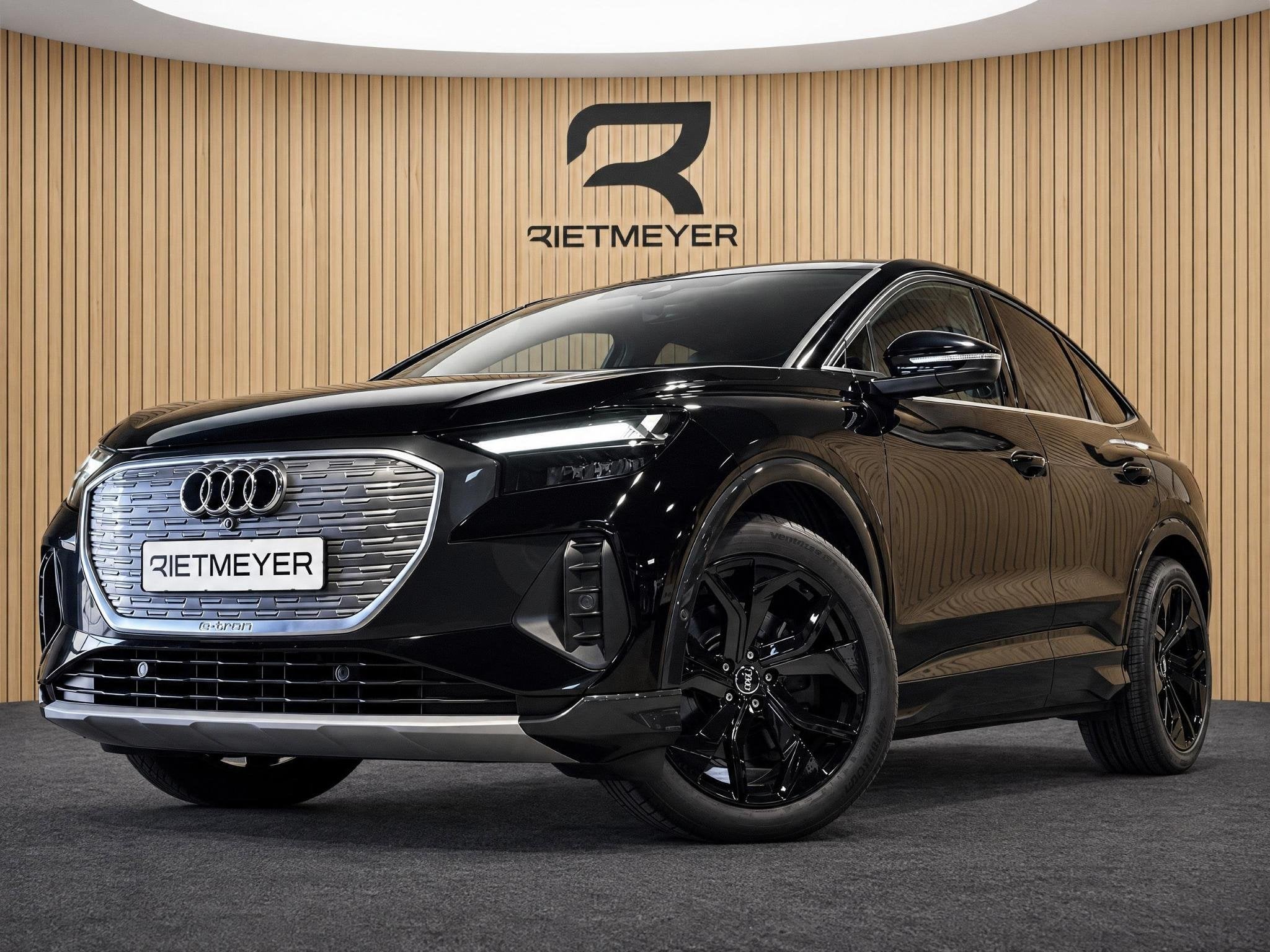 Audi Q4 Sportback e-tron 45 Edition 82 kWh |SONOS |Stoelverw, Auto's, 12 maanden, Gebruikt, Zwart, 82 kWh