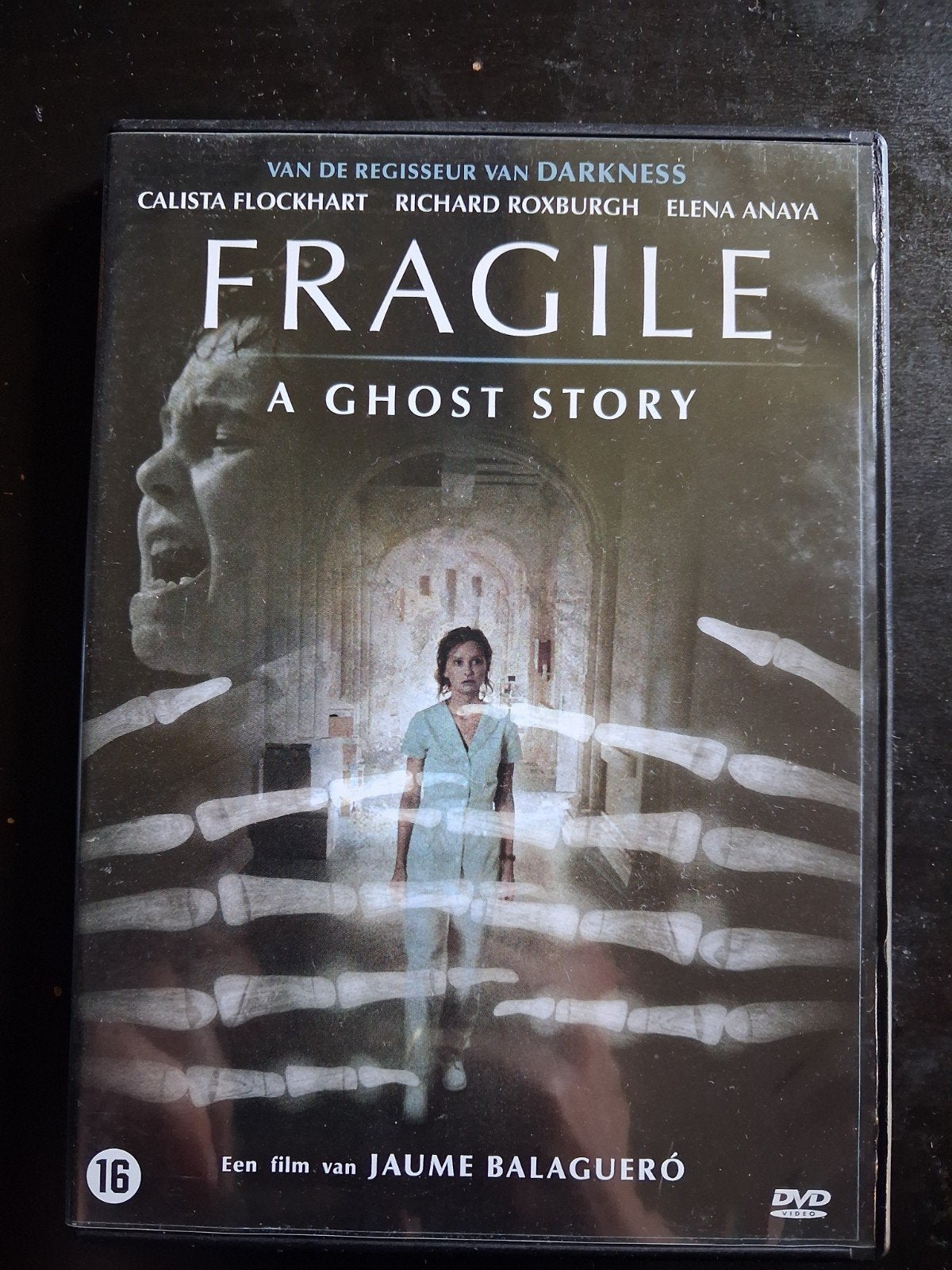 Fragile: A Ghost Story DVD - Spookachtige Horrorfilm, Cd's en Dvd's, Vanaf 16 jaar, Ophalen of Verzenden, Zo goed als nieuw, Spoken en Geesten