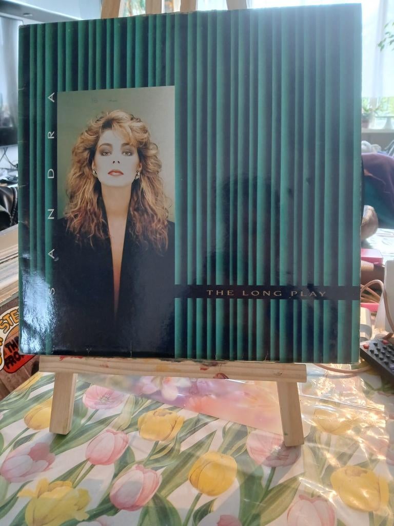 Sandra - The Long Play (Vinyl LP), Ophalen of Verzenden, Gebruikt, 12 inch