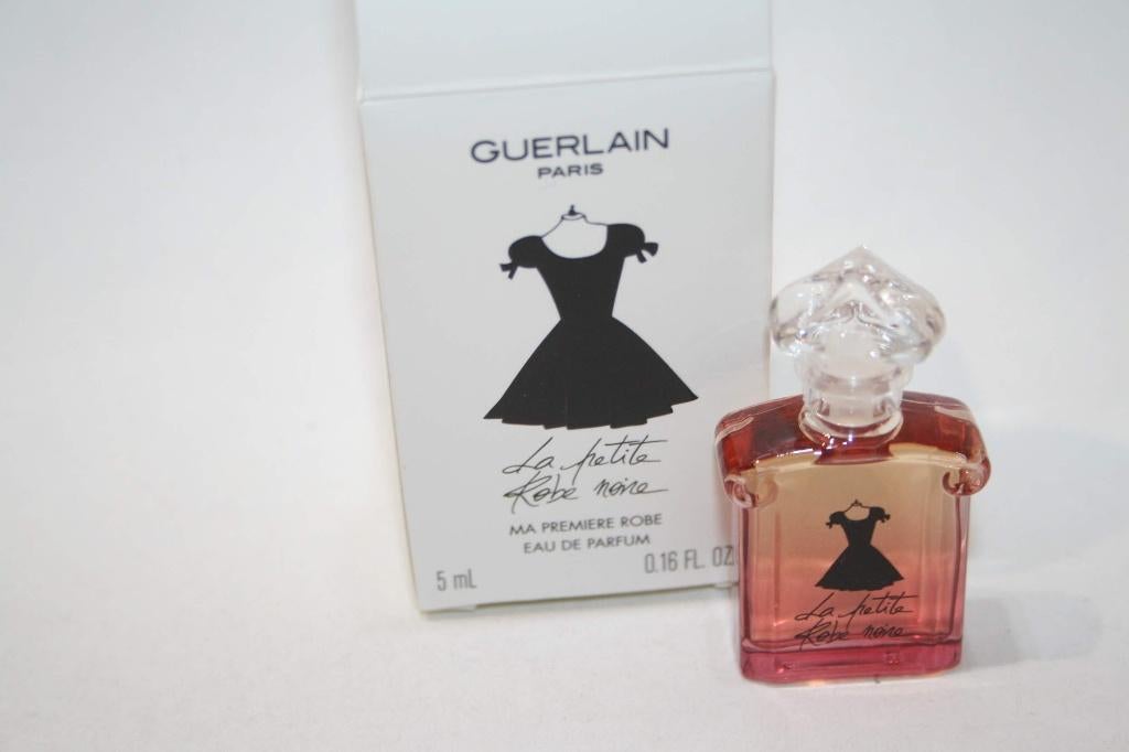 Guerlain La Petite Robe Noire Ma première robe EdP 5 ml OVP, Verzenden, Nieuw, Miniatuur, Gevuld